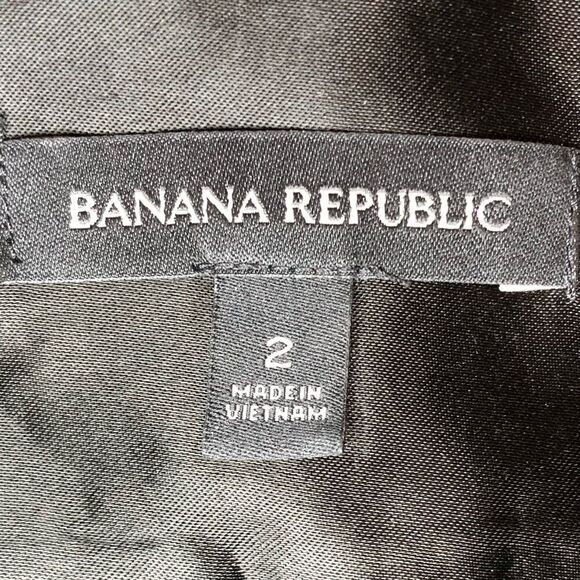 Banana Republic Salt Mini Skirt in Black/White Tweed Women’s 2 - Picture 6 of 7